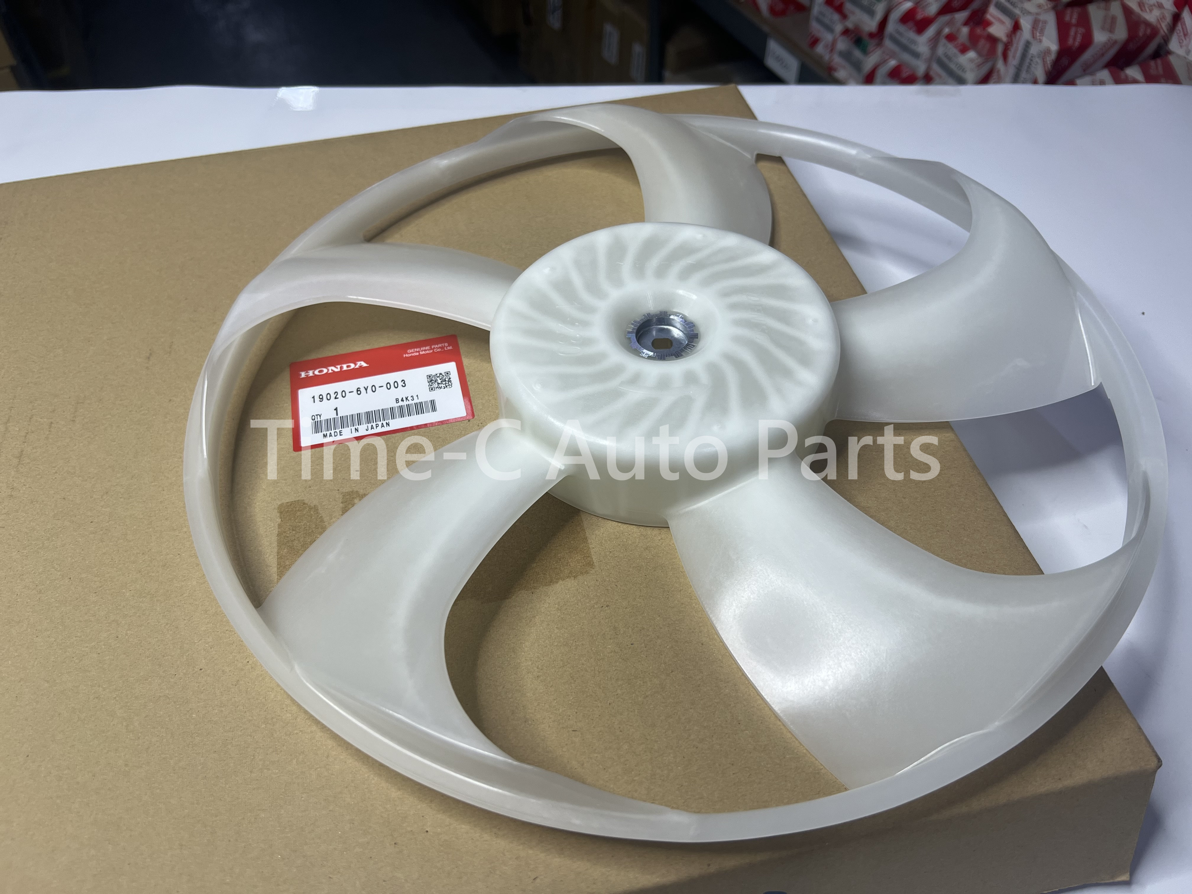 左風扇葉 19020-6Y0-003 - Honda Fit Jazz GR