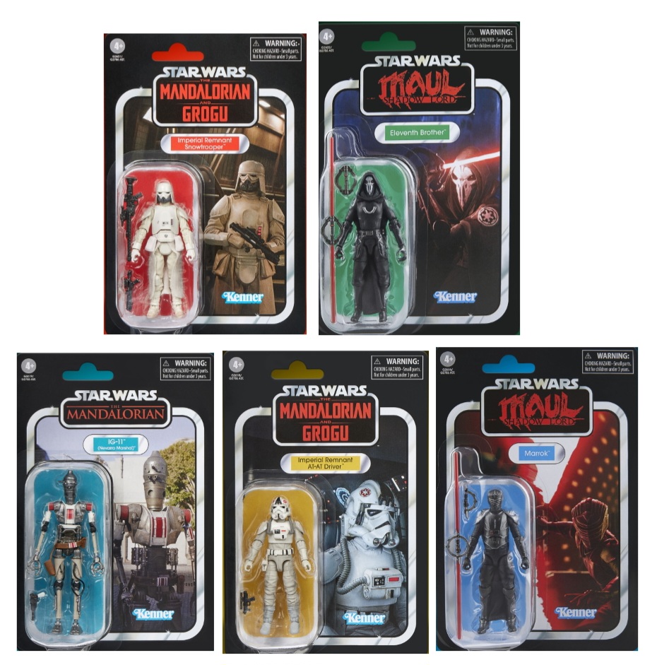 預訂商品 Star Wars Vintage G27865L01 set of 5