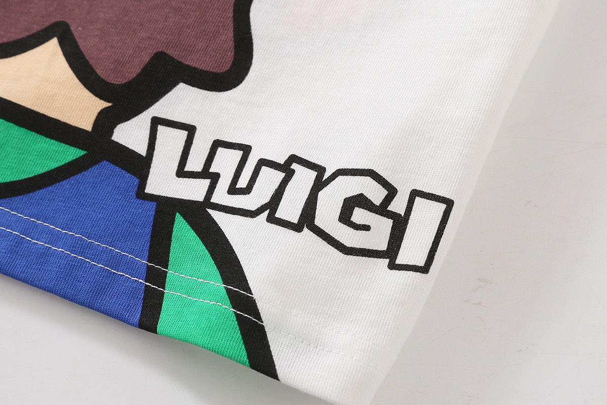 日系純棉Mario短袖T恤 -1件- 現貨