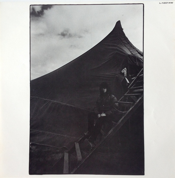 (極罕美品) 森田童子 < 最後的華爾茲 > 1980 LP黑膠專輯