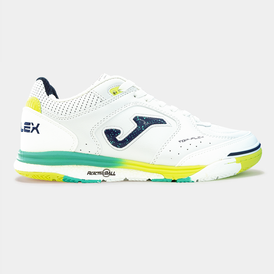 Futsal Shoes Top Flex Rebound 24 White