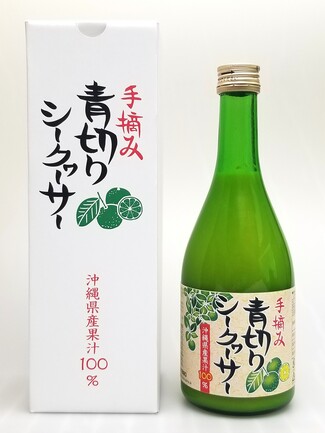 健食沖繩 沖繩青切柑橘原汁 500ml  (平行進口)