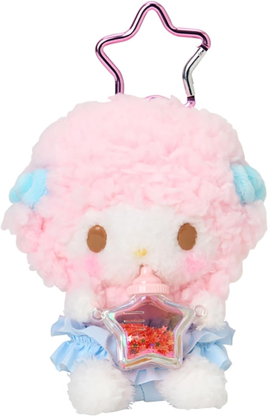 預訂 | 日本 Sanrio 星塵奶樽掛件公仔