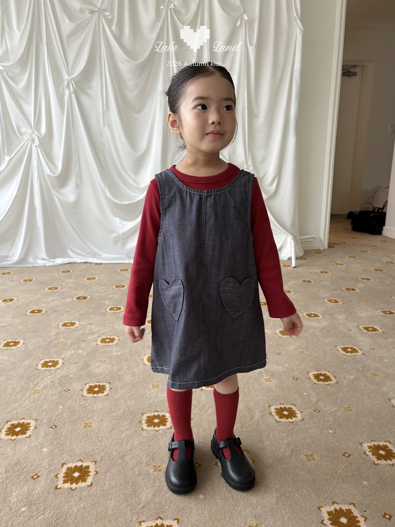 Lalaland | Heart Pocket Dress