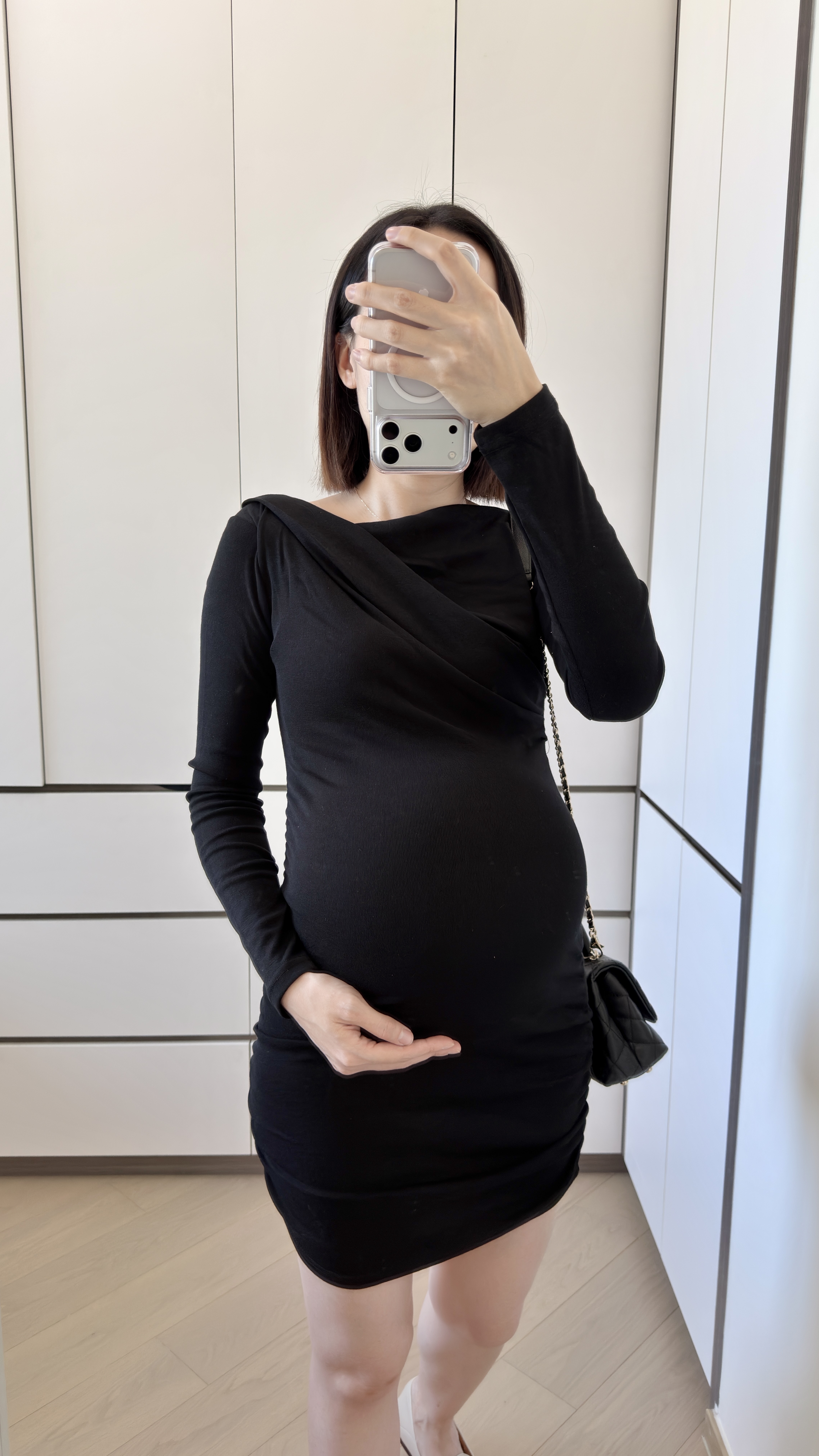The Muse 3-Way Draped Dress