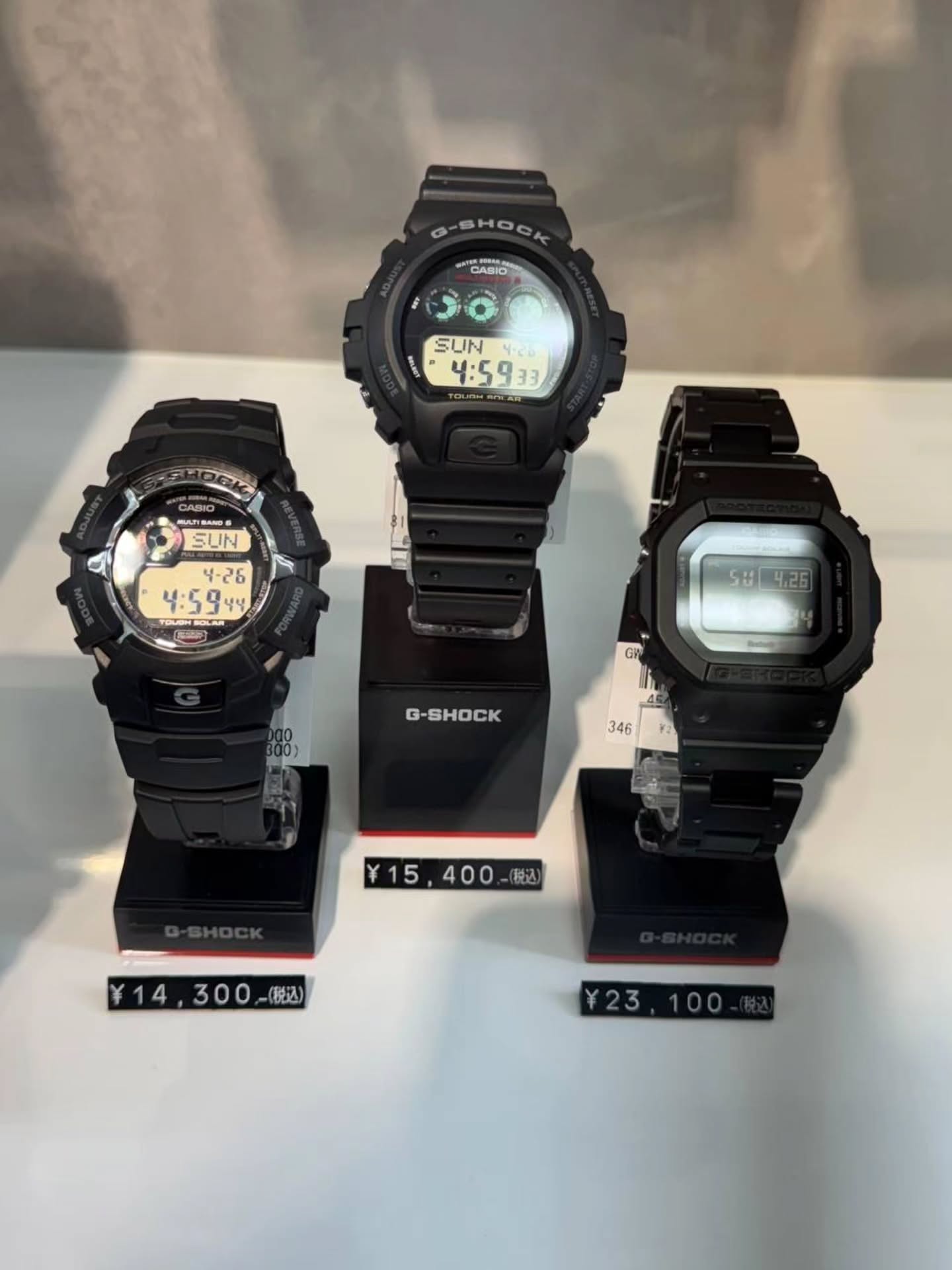 🇯🇵Casio 正品手表代购 赶快拿图来询问价格