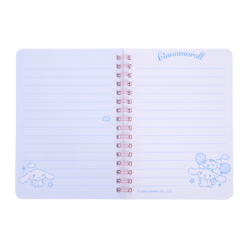 Cinnamoroll Mini Wire-O Notebook 線圈簿