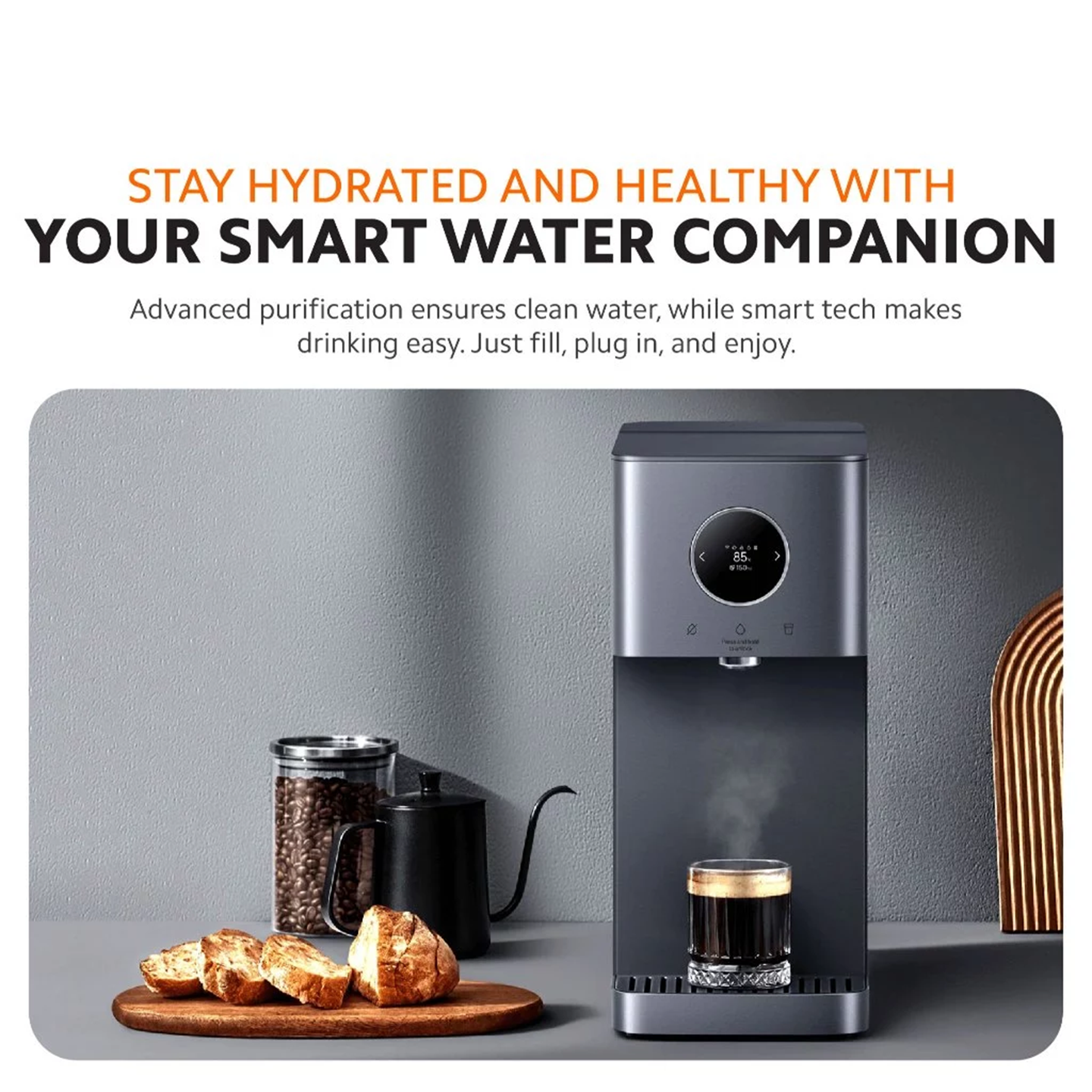 Xiaomi Smart Filtered Water Dispenser Pro RO (BHR8176GB)