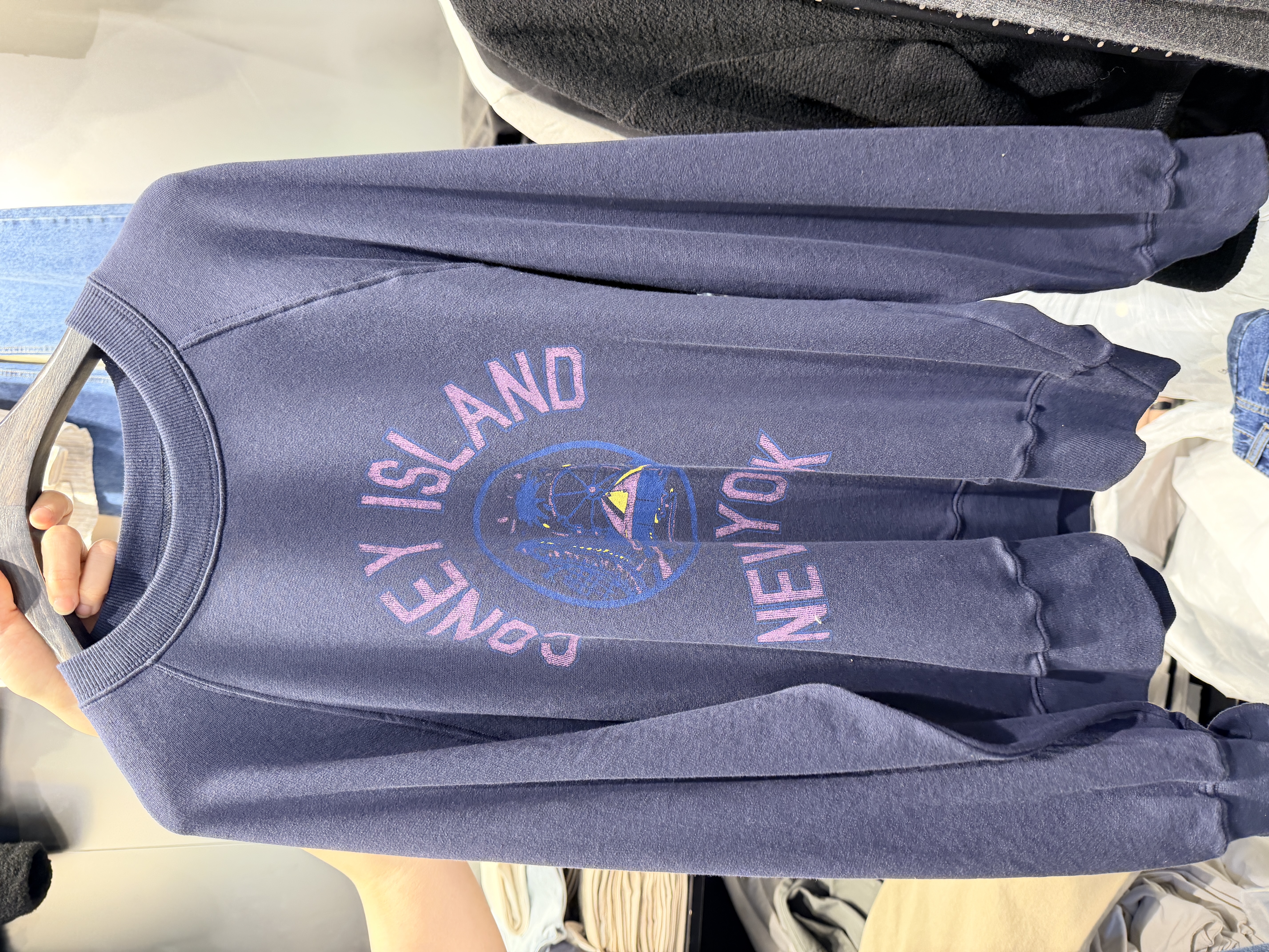NY soft sweater