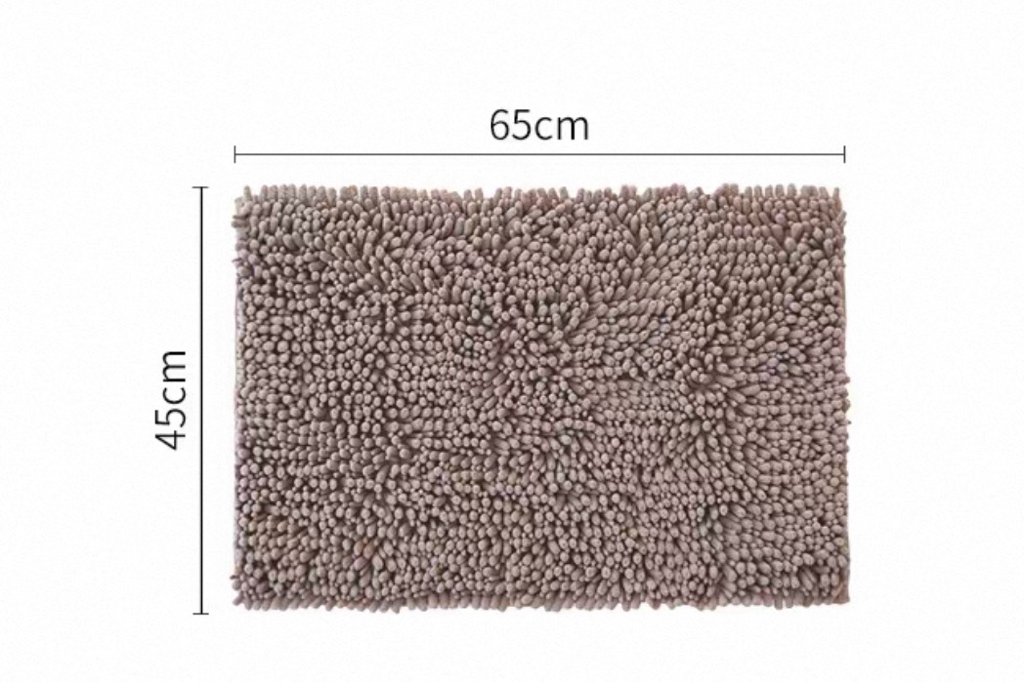 日本霜山浴室防滑吸水地墊