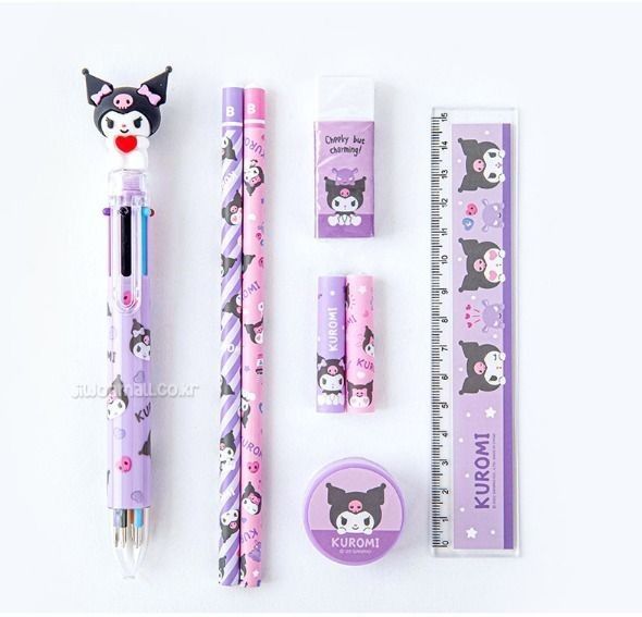 韓國直送🛬Sanrio文具盒套裝