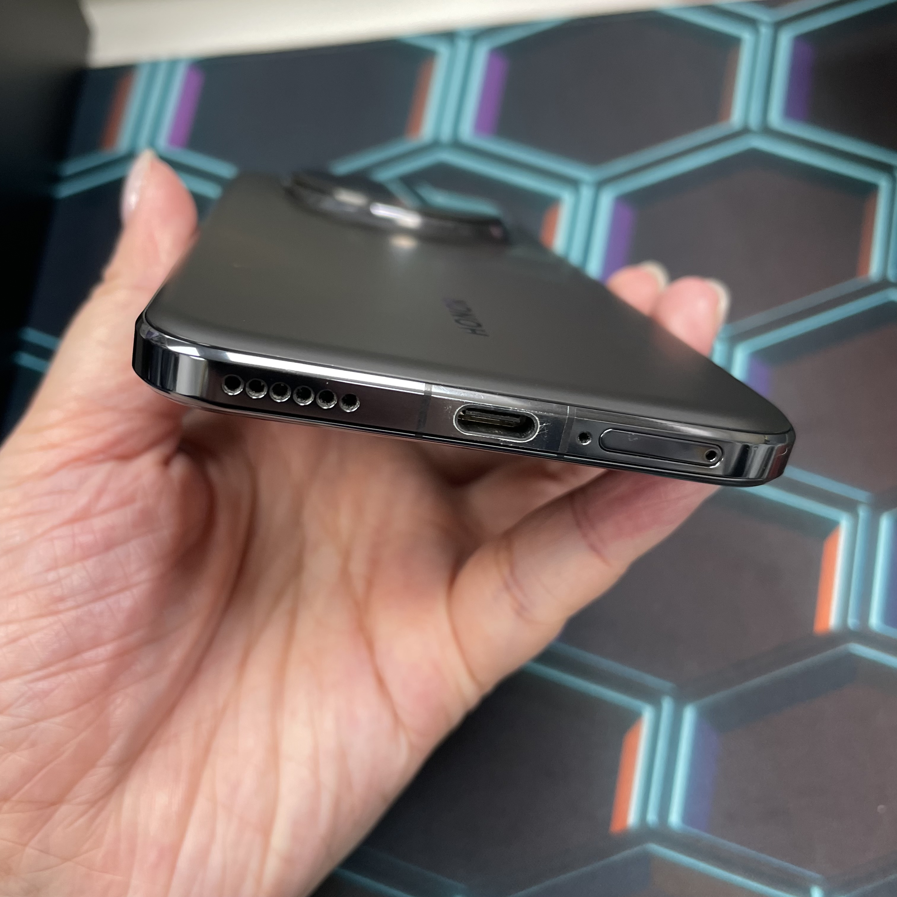 *6524 Honor Magic 7 Pro 完美機 12+512GB 黑色 black
