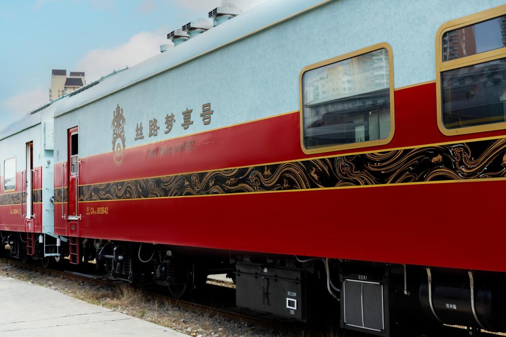 絲路夢享號星享宮客廳車 （單品）N比例