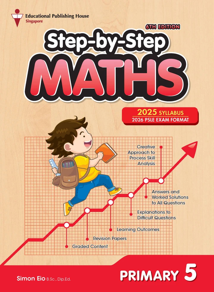 Step-By-Step Maths P5 (6ED)