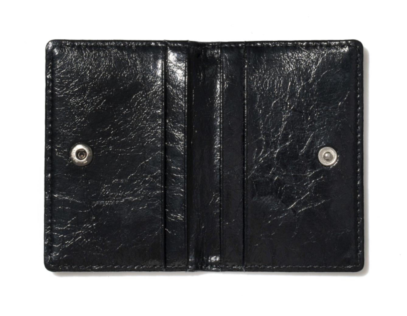  【預訂】Fennec CRINKLE SOFT CARD CASE - BLACK