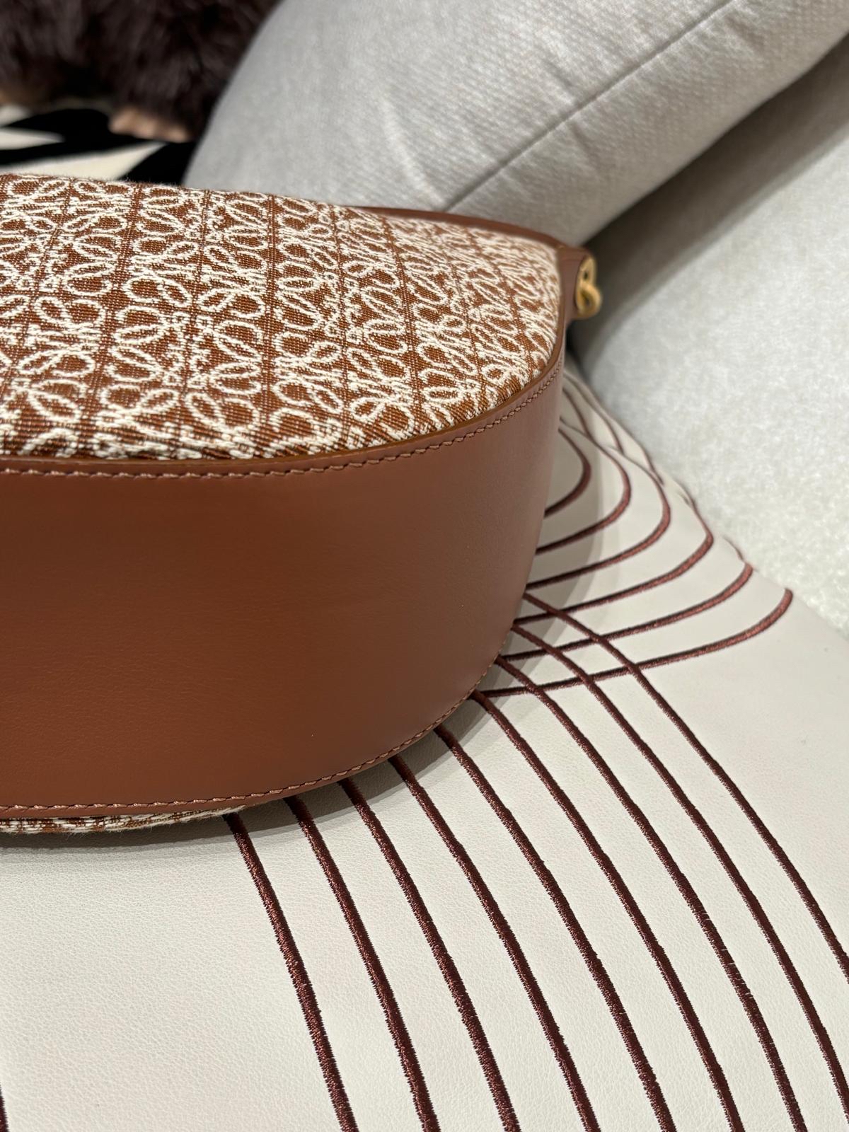 LOEWE LUNA hobo Bag 100%Authentic,98%new✅dust bag 