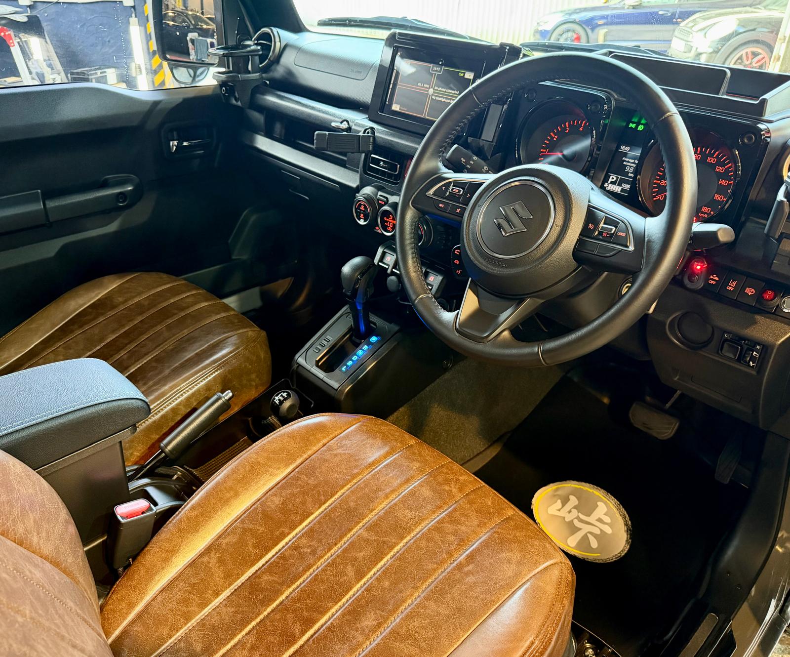 Suzuki JIMNY 1.5 4WD A/T 2021