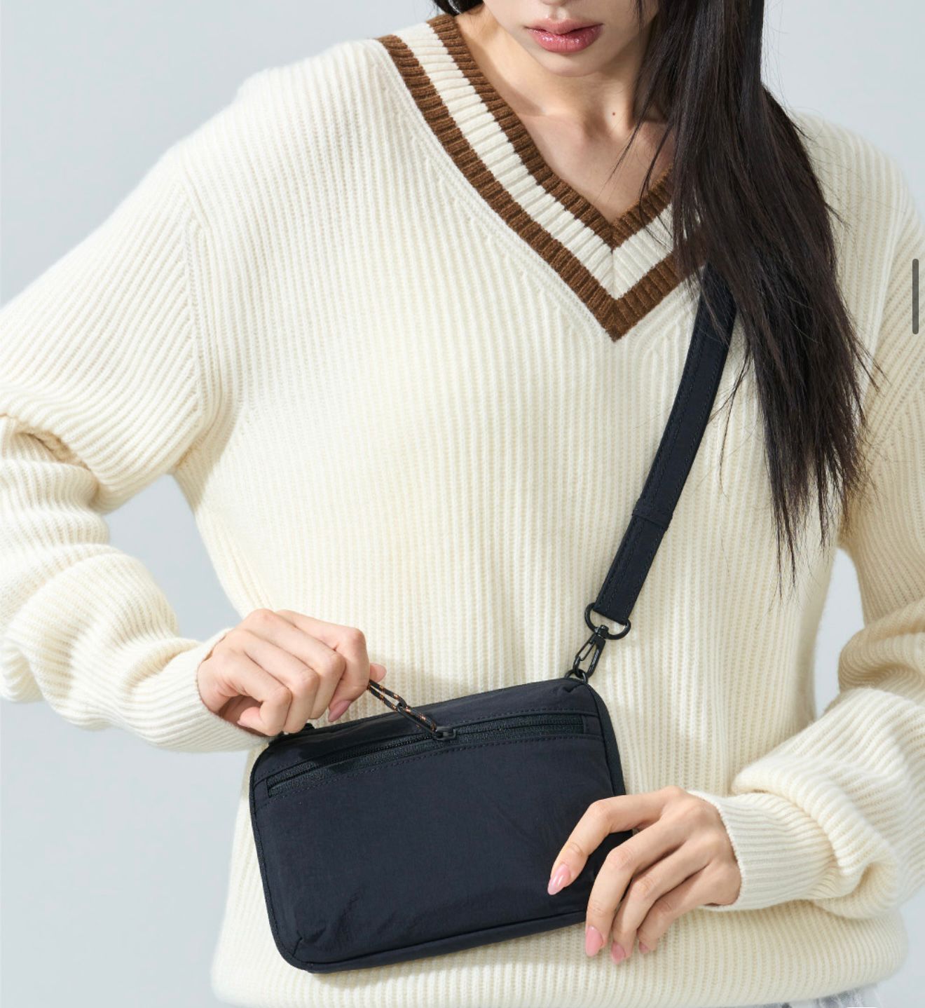 韓國Branden｜防盗斜孭Safe Plus Wallet Bag 護照袋 最新款