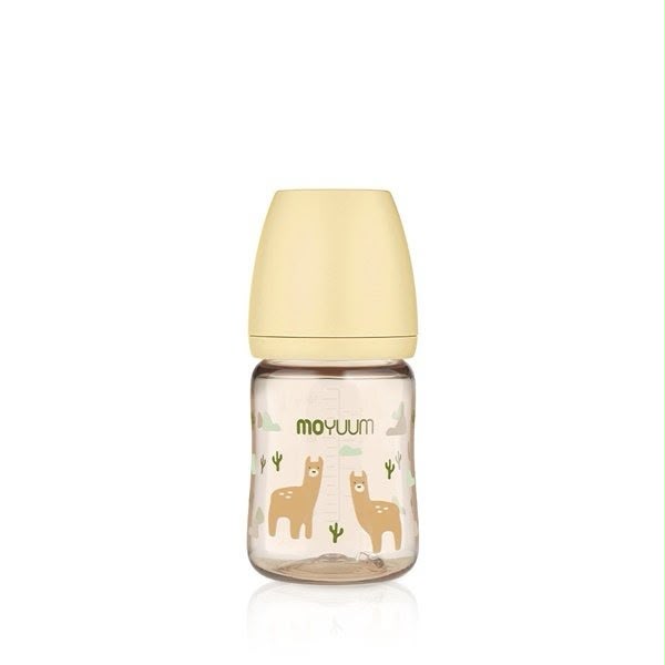 Moyuum  - PPSU 寬口防漲氣奶瓶170ml