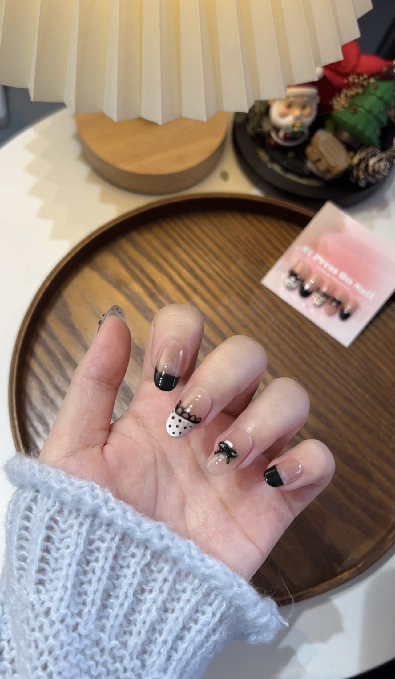 甜酷辣妹 短椭圆