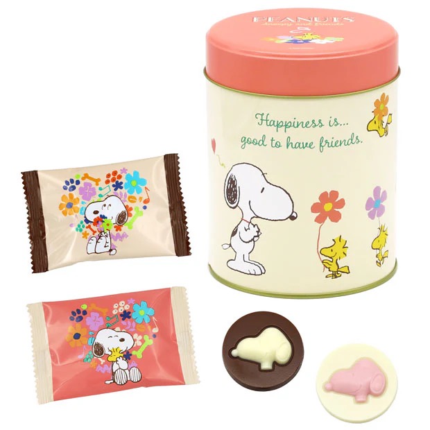 Peanuts Snoopy Chocolate-covered Biscuits