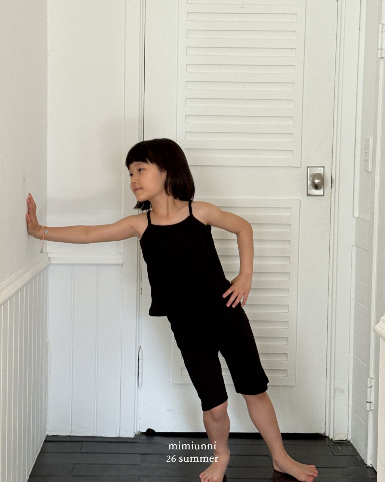 Mimiunni | 1+1 soft leggings (Black+Grey L105-115)