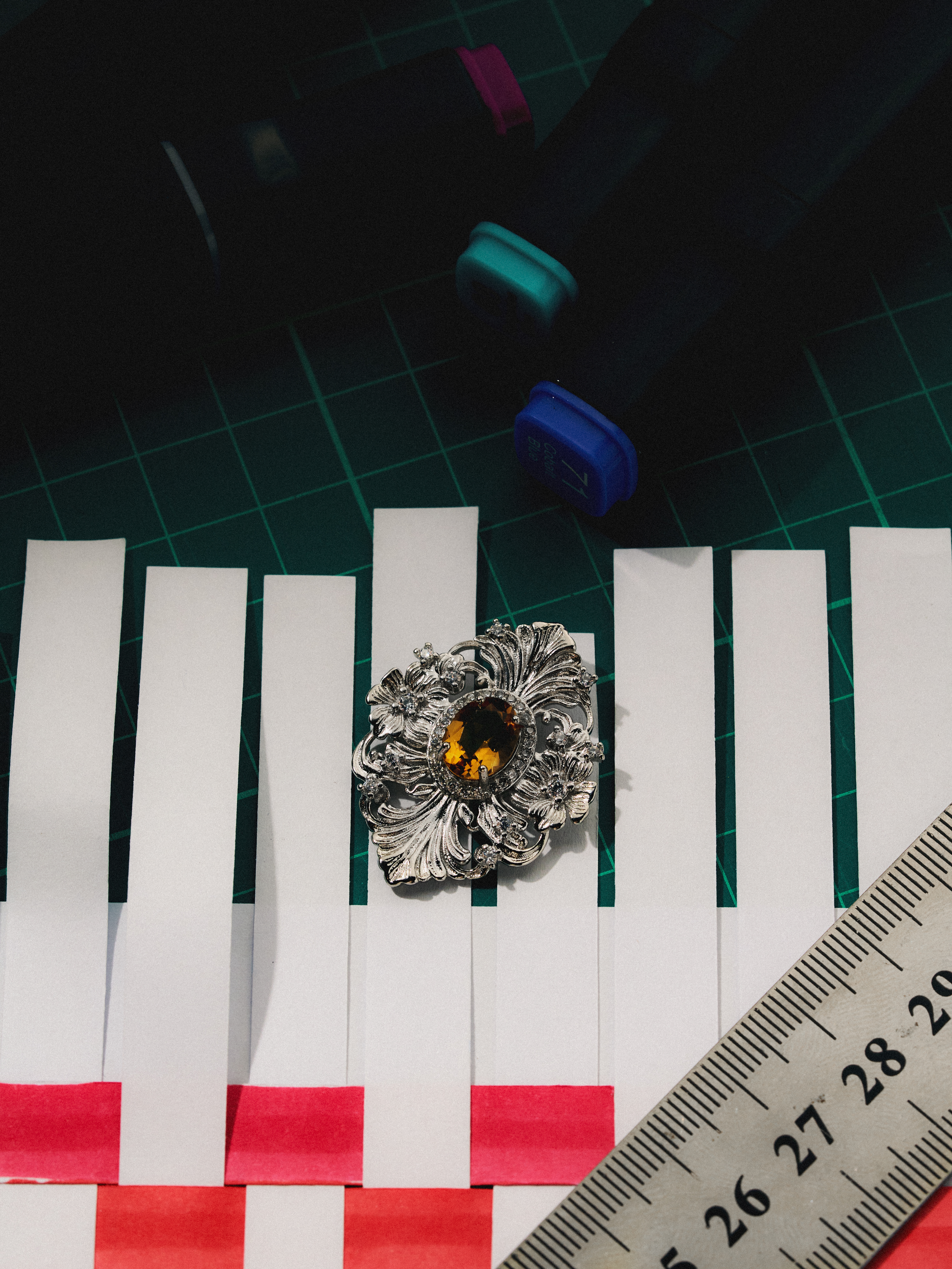 Kaleidoscope Pendant