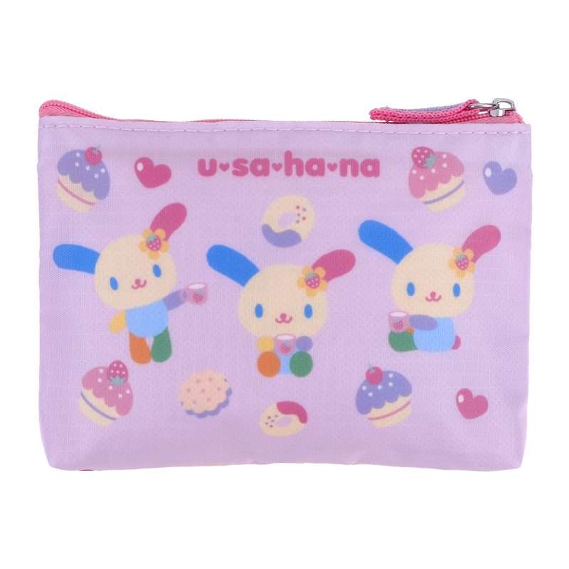 Usahana Two Zip Pouch 雙層小袋