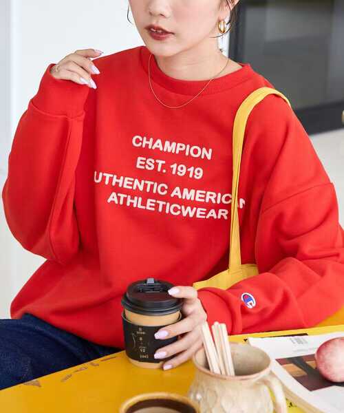 預訂 Champion毛圈長袖衛衣 [貨號26A821]