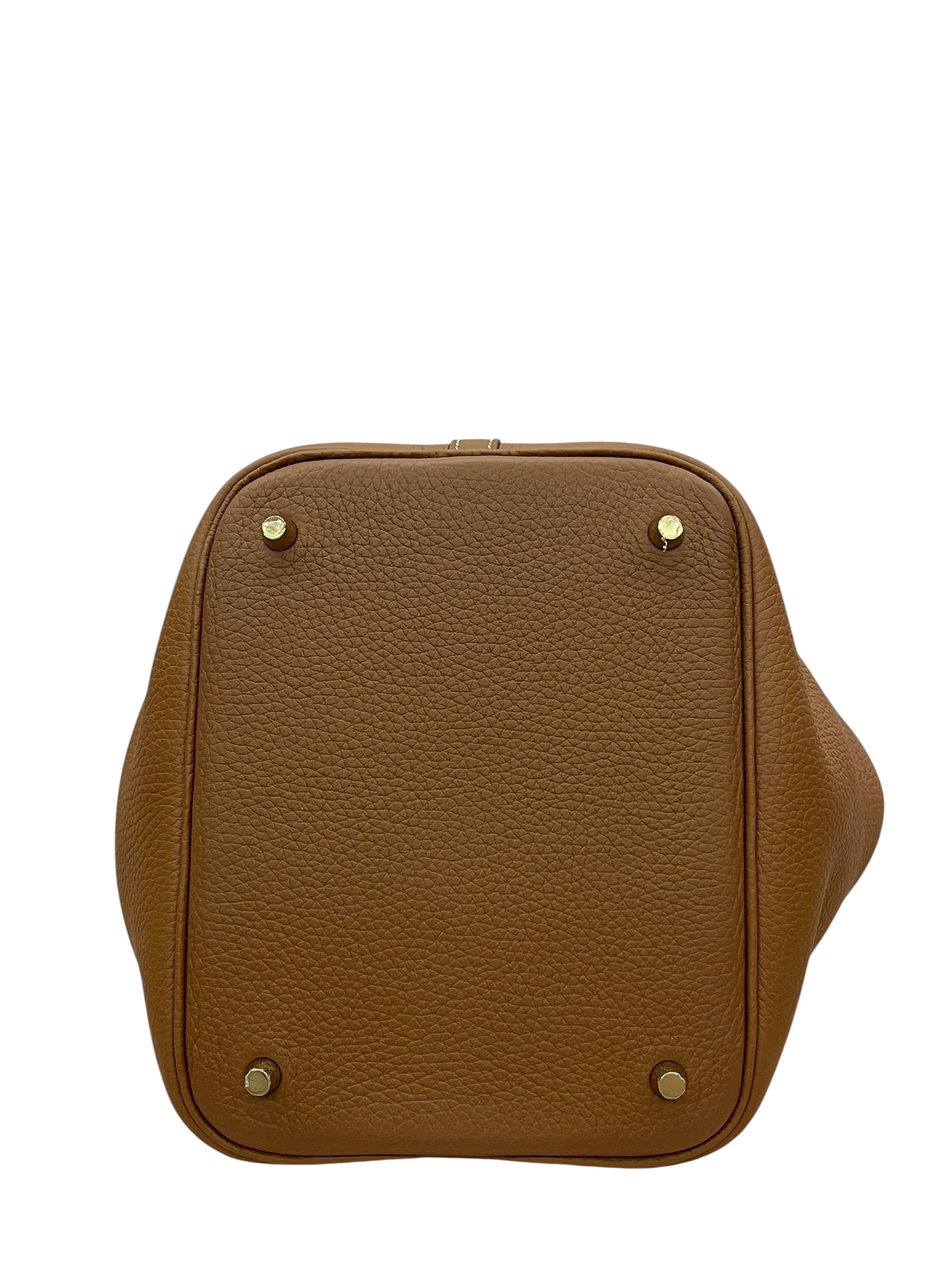 Pre-owned Hermes Picotin Lock 18 Bag Stamp W / Product Code:081404