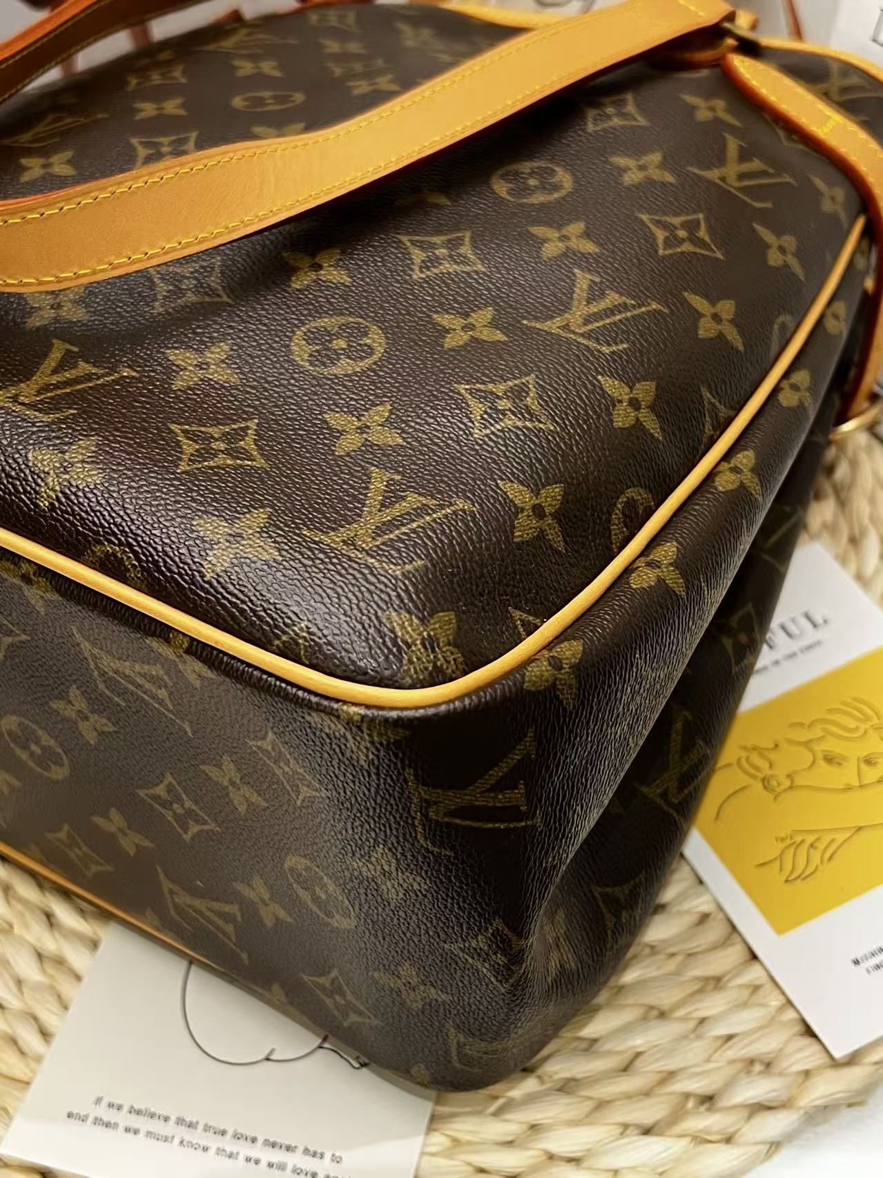 LV Monogram Batignolles Vertical Bag