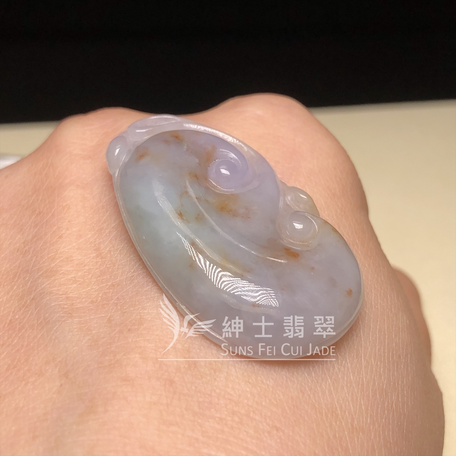 三彩如意  B08485