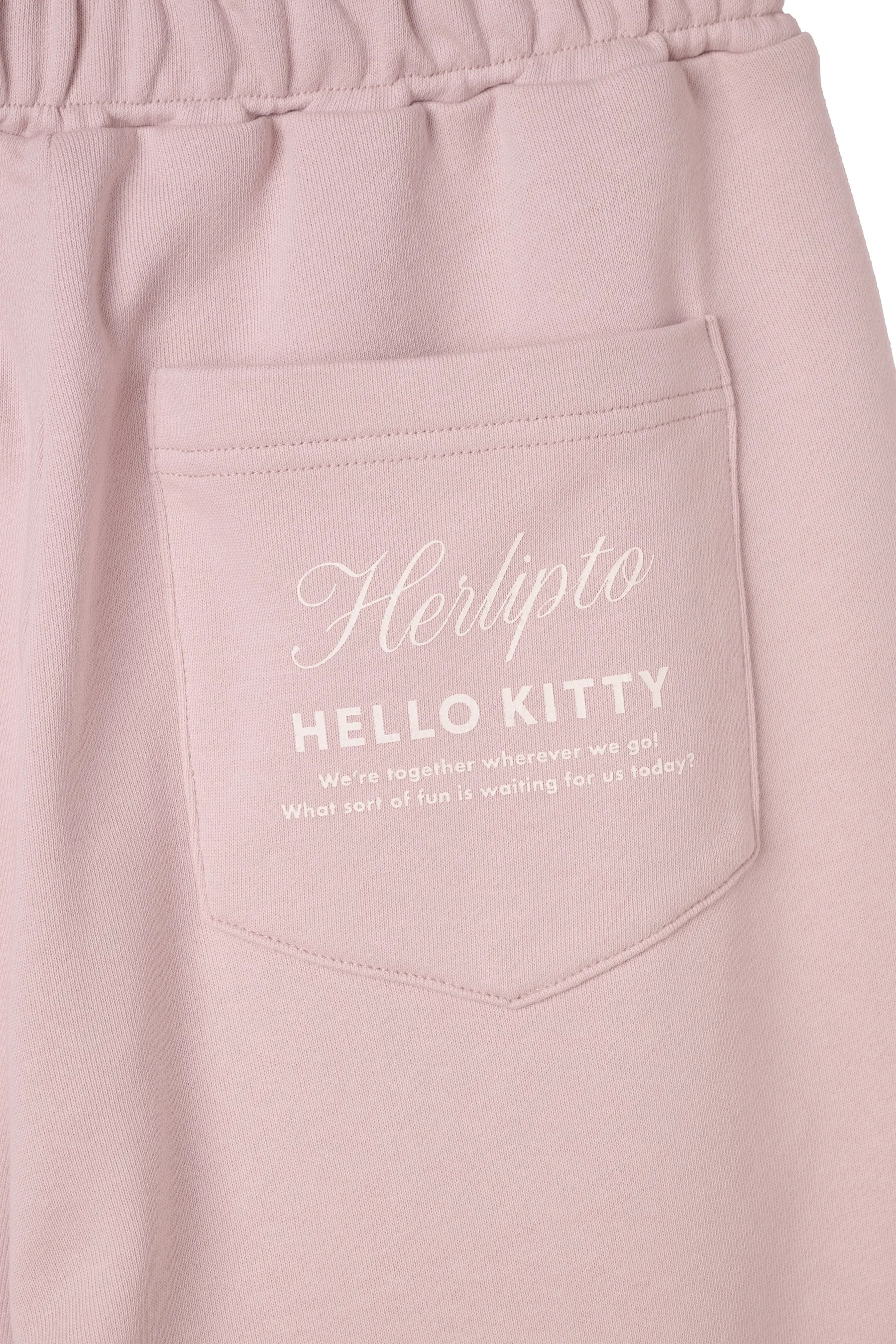 🎀【預訂】Her lip to × Kitty Sweatpants R
