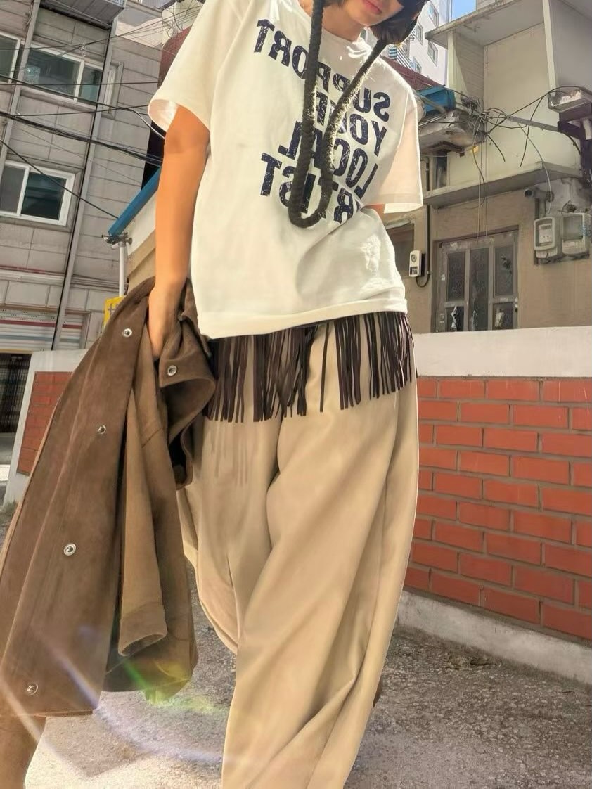 (2026FW) PARIS MATCH -  PANTS