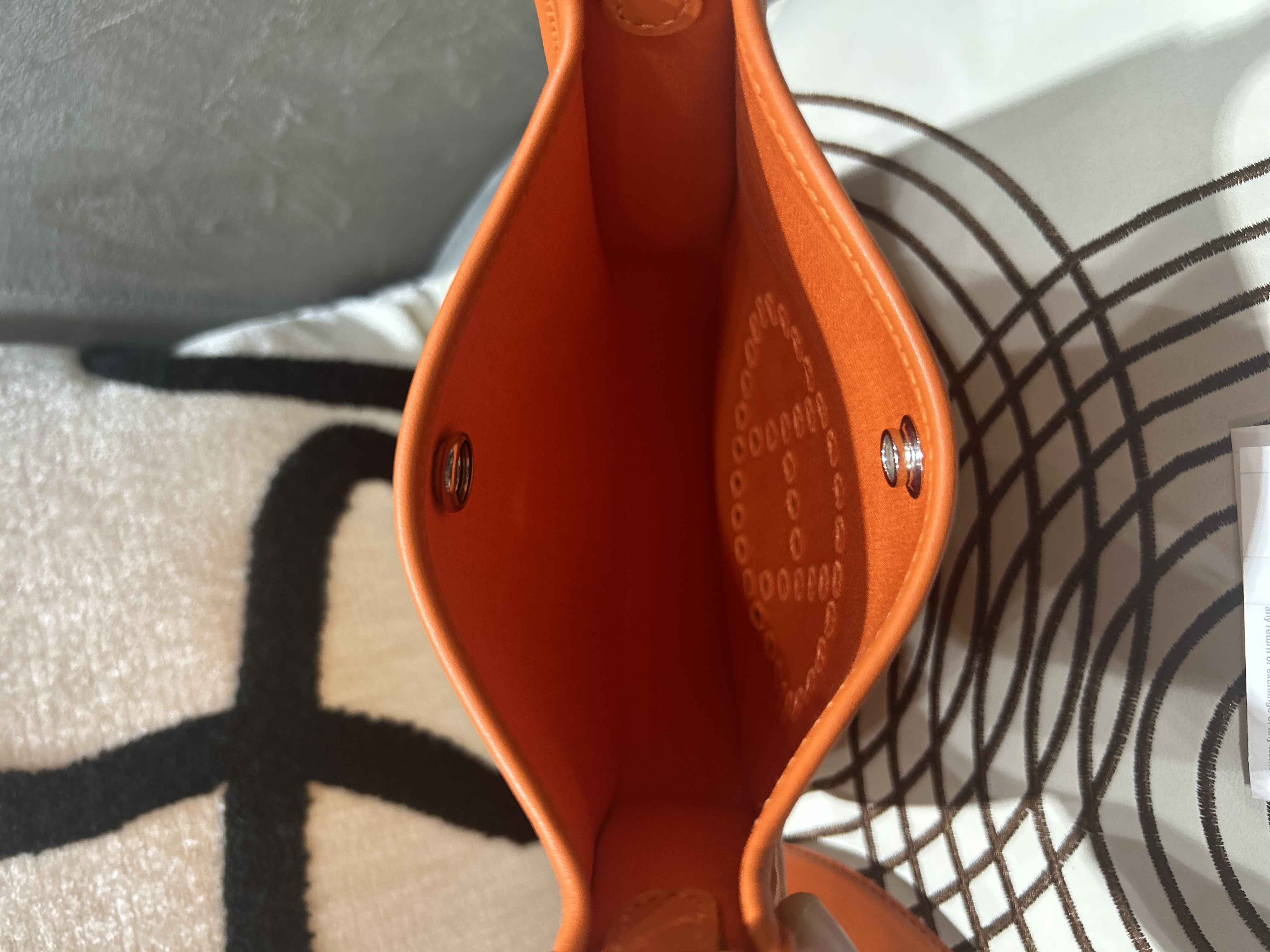 全新Hermes Mini Evelyne Limited Edition 限量版100%Authentic, 全新未使用品✅ 專門店收據✅Dust bag✅盒