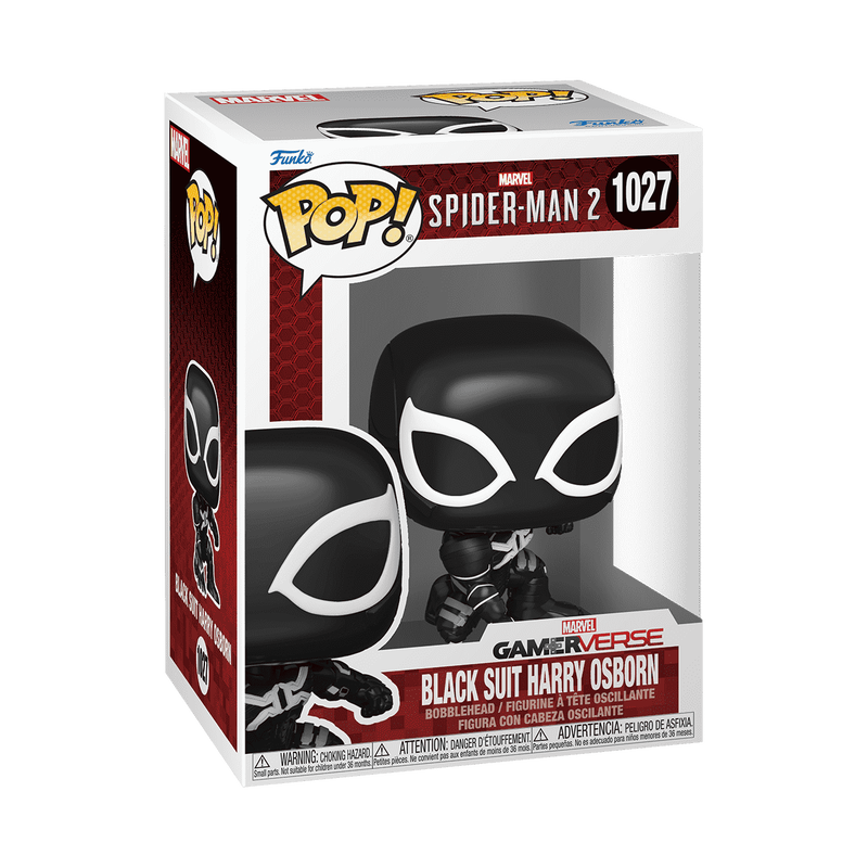 📦訂購 英國代購 Funko POP! Marvel Black Suit Harry Osborn Figure 模型