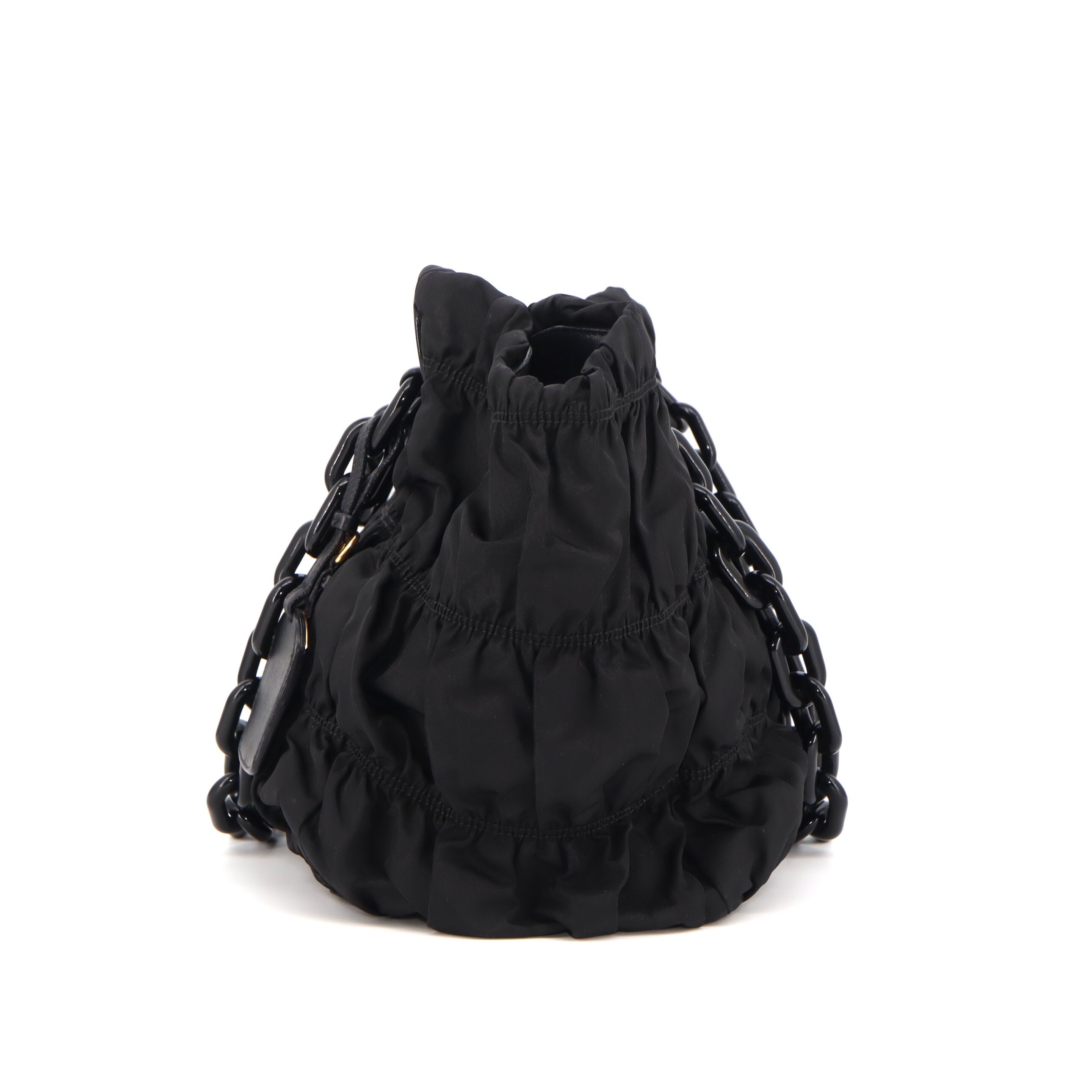 Prada Tessuto Gaufre Tote Bag