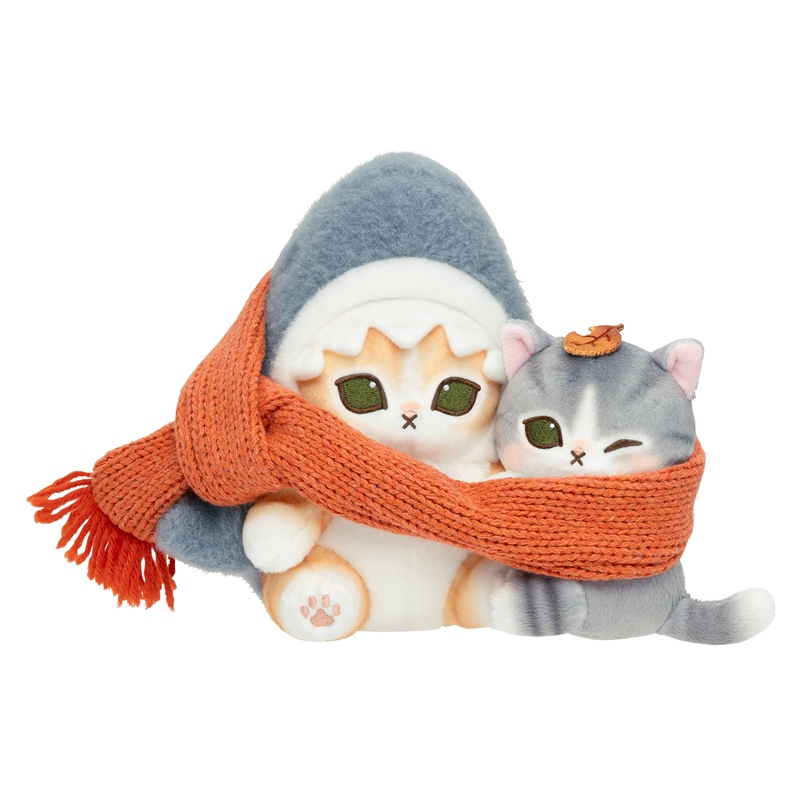 🌸 【預訂】鯊魚貓和Q版貓公仔-MOFUSAND 2/10新品