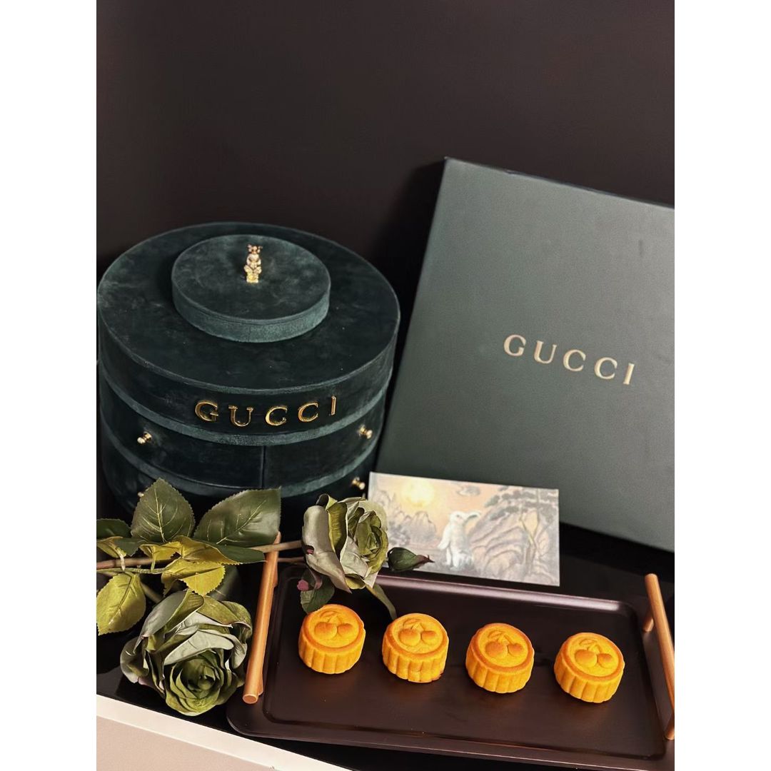 2023 Gucci 珠寶箱月餅禮盒| ClcDreamHouse♡Clc夢幻園