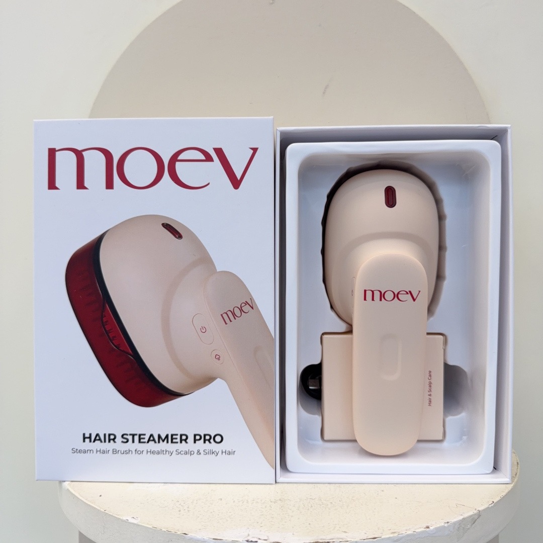 🇰🇷韓國 MOEV 專業蒸發儀（Hair Steamer Pro）