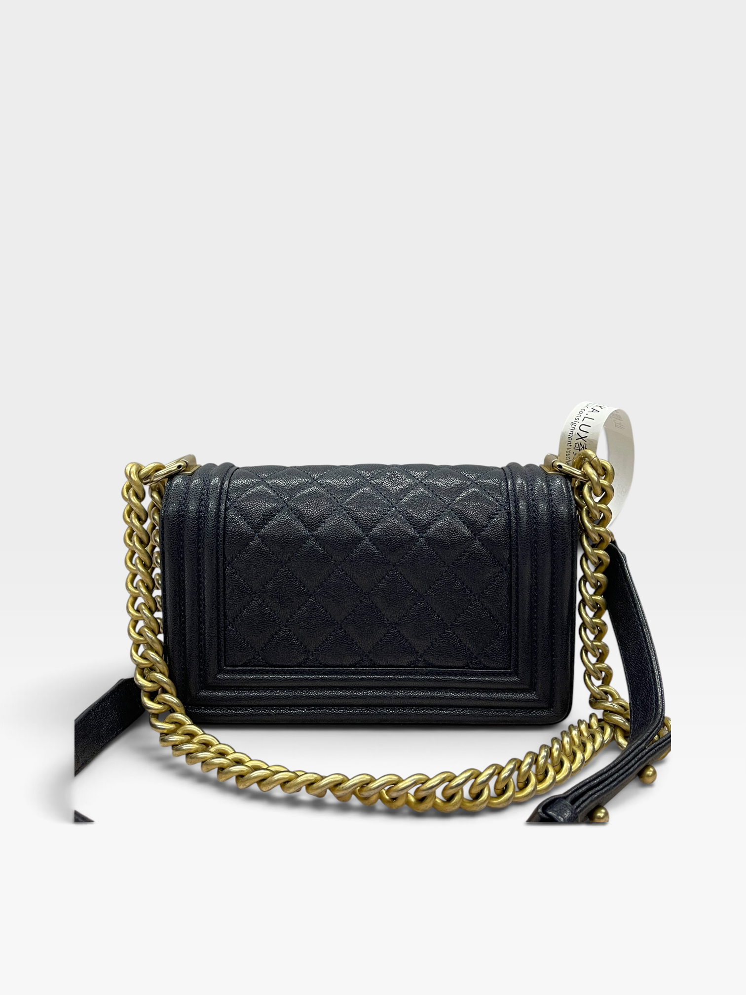 Pre-Owned CHANEL Boy 20 / Product Code: 082711