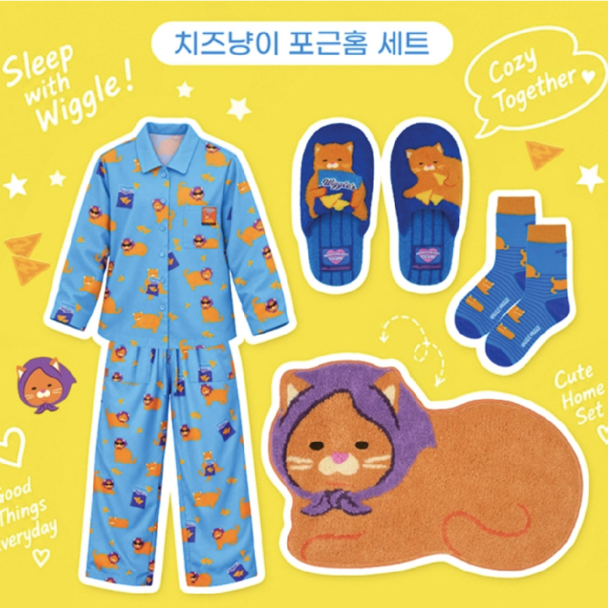 wiggle起司貓生活小物