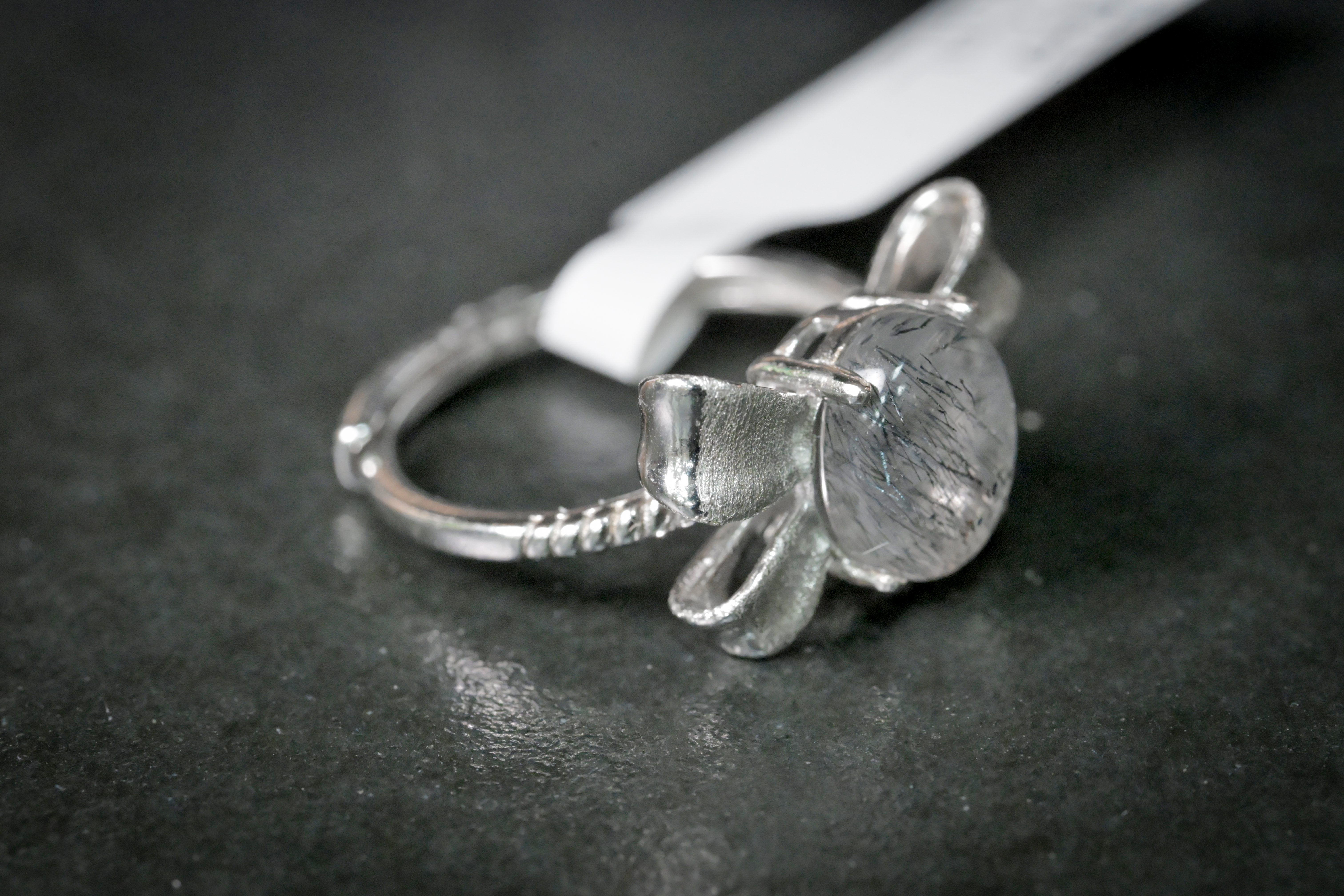 超七水晶純銀戒指 #016｜日信水晶 身心工房｜Super Seven Crystal Sterling Silver Ring #016