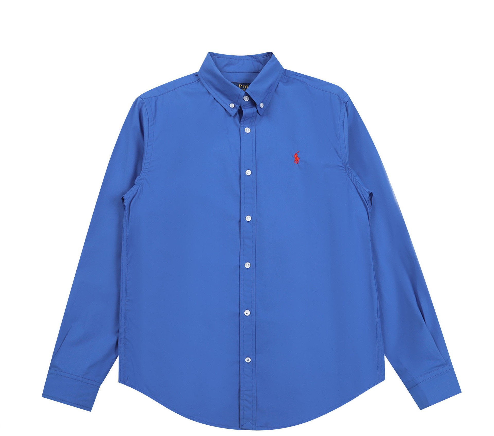 預訂 RL Polo 牛津布純棉長袖恤衫