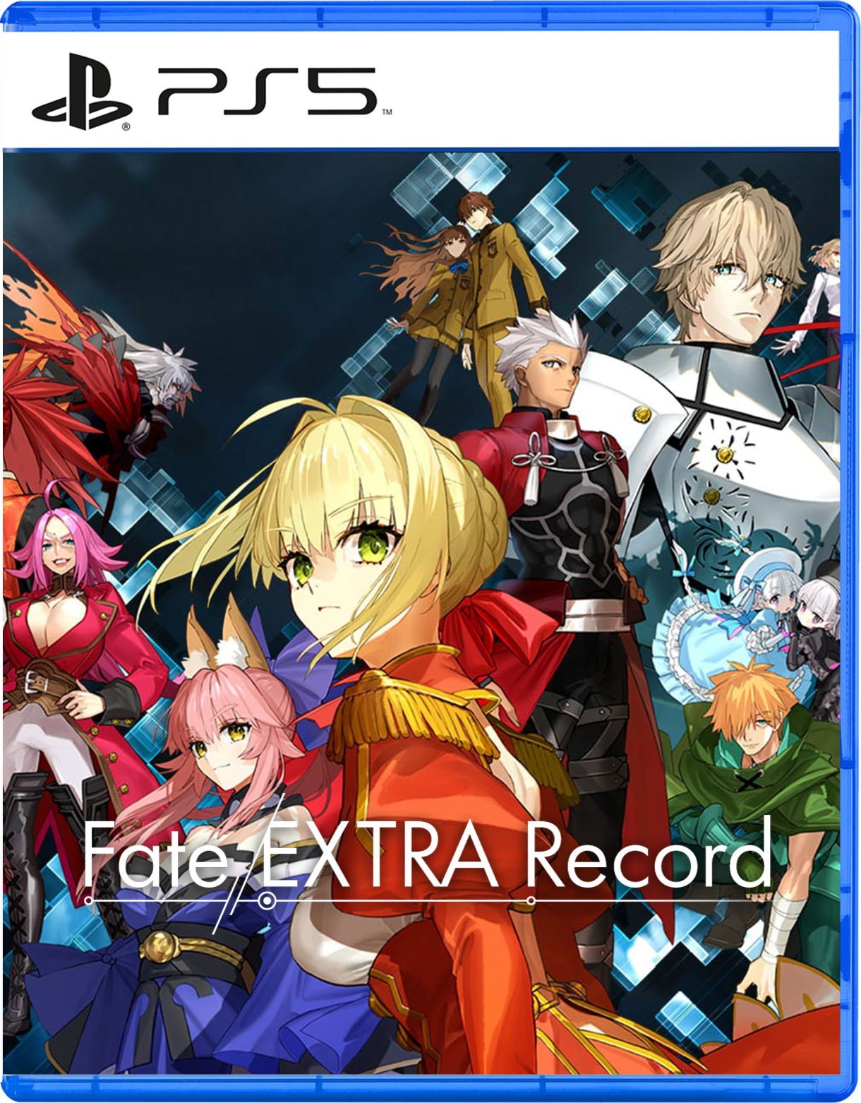 【預售 28 Jan 2027 】PS5 Fate 月之聖杯戰爭 / Fate/EXTRA Record   中/英/日文  ( 中文封面 ) XLMS2456