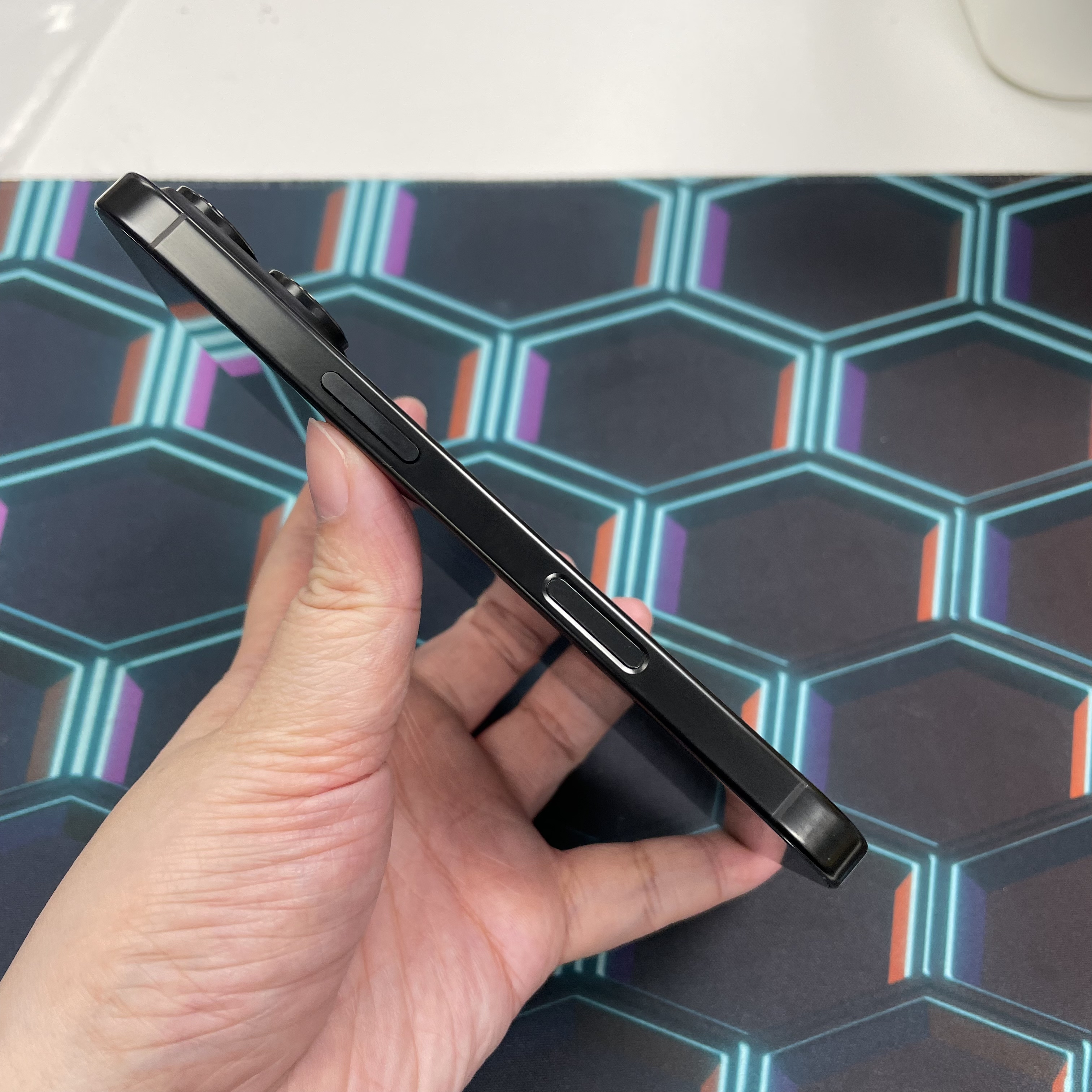 *6417 16 pro 完美機 256GB 電91 黑色 black