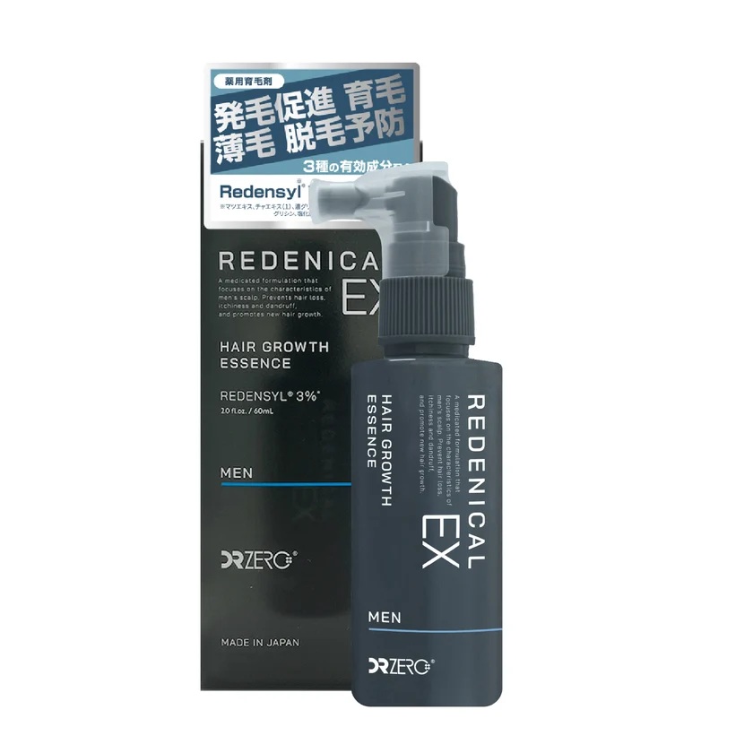 根源賦能EX男士防脫育髮精華液60毫升