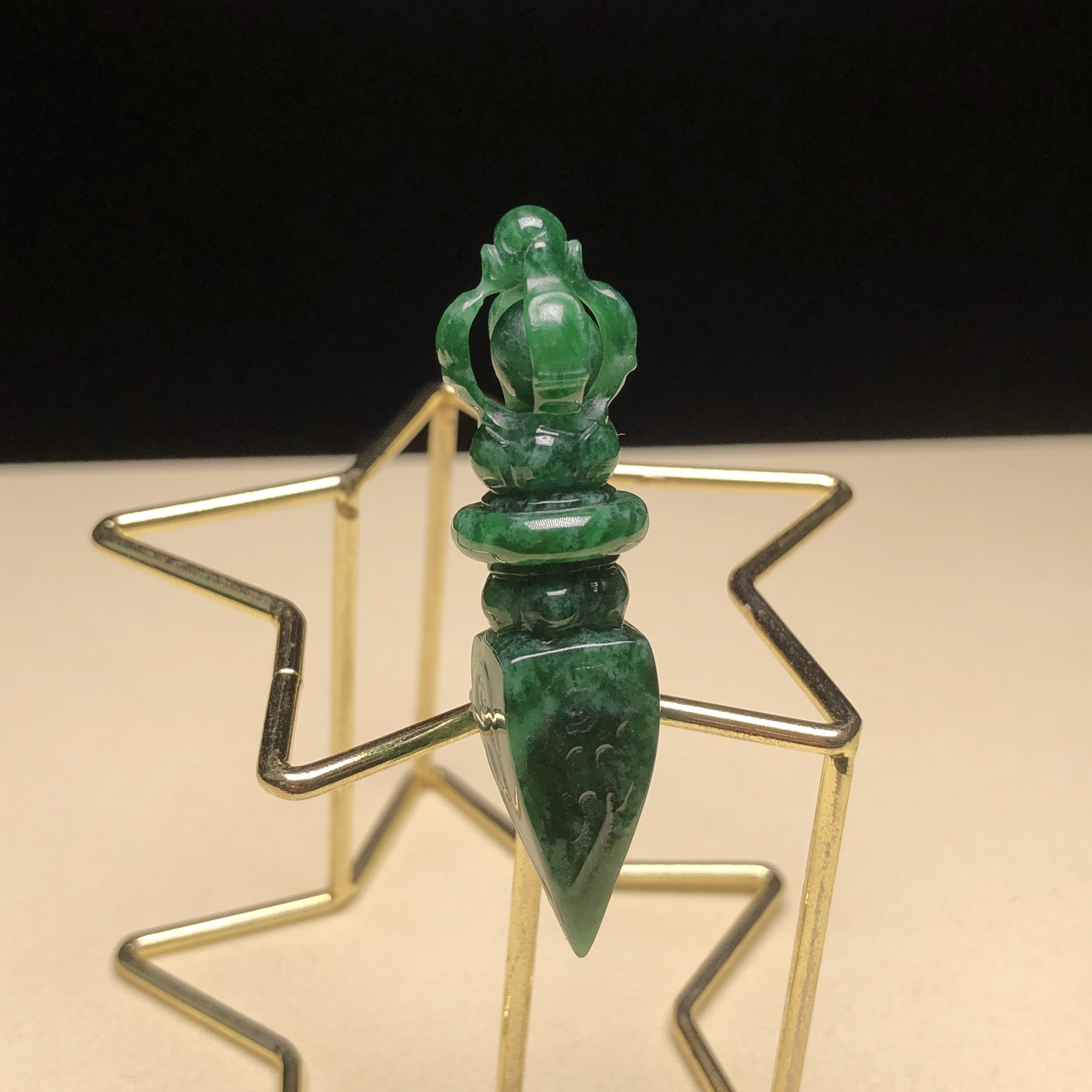 花青金剛杵 B07991