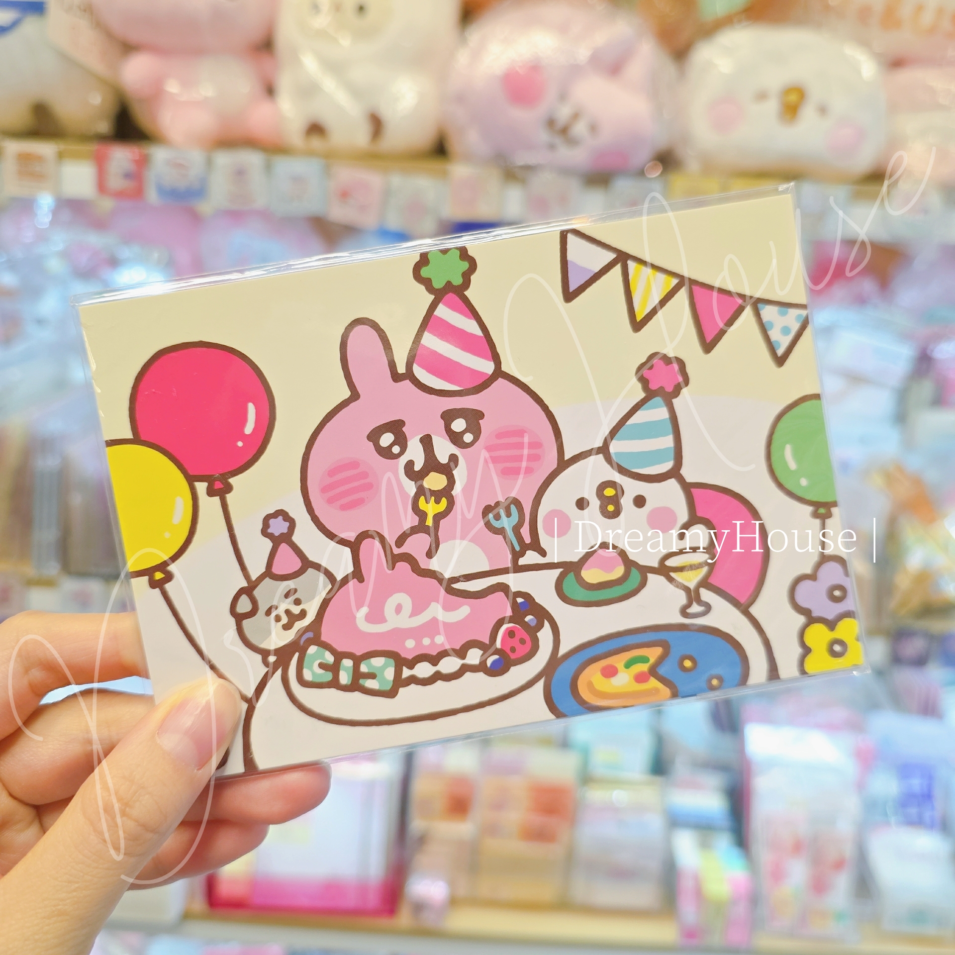 日本 kanahei 東京party系列 postcard set