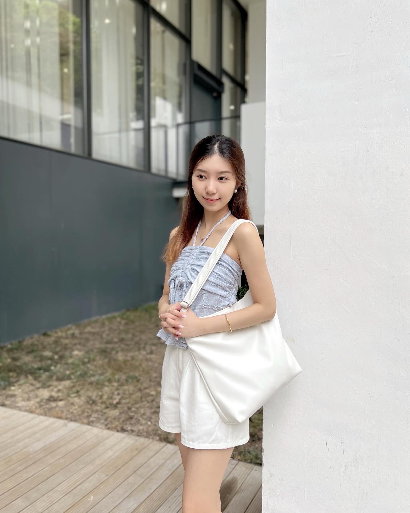 ♡︎TH - 自家仿皮Hobo bag L
